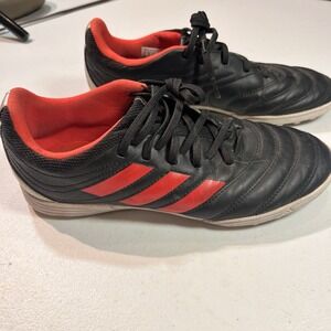 Adidas Men's Cops Turf Shoes Size 5.5 698001 Red Black